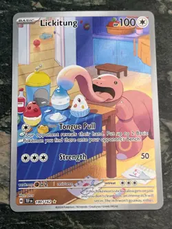 Cute Pokemon Lot! Girlfriend Cards! Lickitung 180/162 & Milcery 152/142 - MINTY! - Image 4