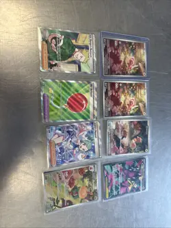 Pokemon TCG Lot of 8 Cards From Mega Evolution and Surging Spark. NM/M - Image 1