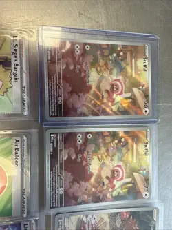 Pokemon TCG Lot of 8 Cards From Mega Evolution and Surging Spark. NM/M - Image 2