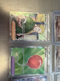 Pokemon TCG Lot of 8 Cards From Mega Evolution and Surging Spark. NM/M - Image 3
