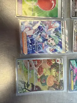 Pokemon TCG Lot of 8 Cards From Mega Evolution and Surging Spark. NM/M - Image 4