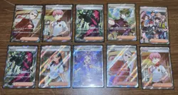POKEMON TCG Lot Of 10 SCARLET & VIOLET/ MEGA ERA Full Art Trainer Cards - Image 1