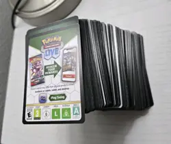 Pokemon TCG Online Code Cards - Destined Rivals - prismatic EVO- Lot 270 -UNUSED - Image 1