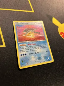 Suicune 30/122 PL -Holo Pokemon Card- XY Breakpoint (5q) - Image 2