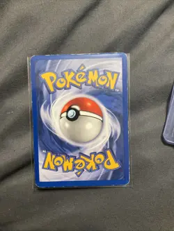 Pokemon TCG Zapdos Fossil Rare Non-Holo Card 30/62 - Image 2