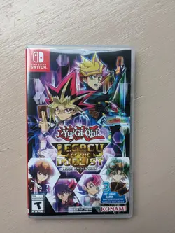 Yu-Gi-Oh! Legacy Of The Duelist - Link Evolution - Nintendo Switch (No Cards) - Image 1