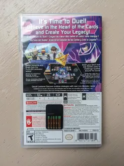 Yu-Gi-Oh! Legacy Of The Duelist - Link Evolution - Nintendo Switch (No Cards) - Image 3