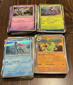 Pokemon Phantasmal Flames Lot Of 250+ Holo Reverse Holo Cards All Pokemon - Image 1