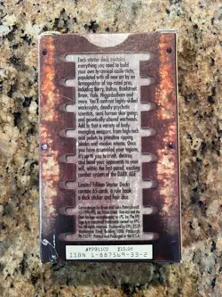 Dark Age Feudal Lords Starter Deck, 65 cards, 4 Special Dice, Sticker - Complete - Image 3