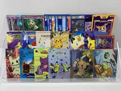 Pokemon Lot of 28 Cards and Stickers All Mimikyu #778 Mimikyu Pokemon Lot - Image 1