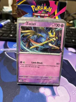 Pokemon Phantasmal Flames Build Battle Stamped Promo Card Deck Set of 4 SEALED - Image 2
