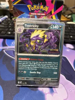 Pokemon Phantasmal Flames Build Battle Stamped Promo Card Deck Set of 4 SEALED - Image 3
