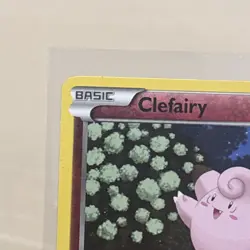 Clefairy 69/111 XY Furious Fists Pokemon Card - Image 2