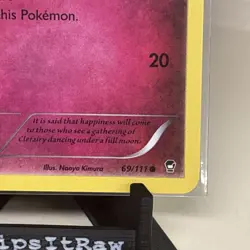 Clefairy 69/111 XY Furious Fists Pokemon Card - Image 4