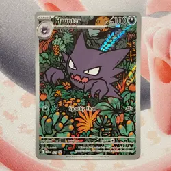 Haunter 027 Promo + Mega Gengar ex 056/094 - Box Fresh - Pokemon Card Lot #883 - Image 3