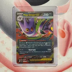 Haunter 027 Promo + Mega Gengar ex 056/094 - Box Fresh - Pokemon Card Lot #883 - Image 5