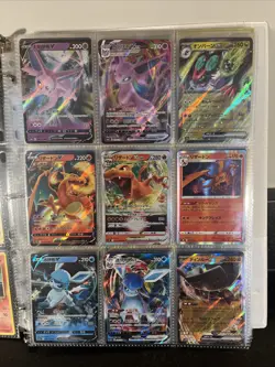 Pokemon Card Binder Lot! Vintage, Modern, Japanese, Charizard, Mew +++ - Image 3