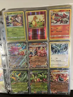 Pokemon Card Binder Lot! Vintage, Modern, Japanese, Charizard, Mew +++ - Image 5