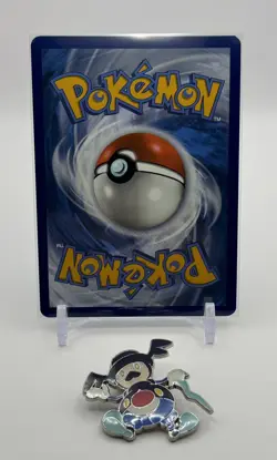 Mr. Rime Pin - Pokemon Shining Fates Mad Party Pin Collection With Promo Card - Image 2
