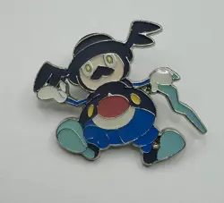 Mr. Rime Pin - Pokemon Shining Fates Mad Party Pin Collection With Promo Card - Image 3