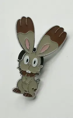 Bunnelby Pin - Pokemon Shining Fates Mad Party Pin Collection With Promo Card - Image 3