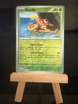 SHUCKLE - 5/197 Obsidian Flames - NM - Reverse Holo Common - Pokemon TCG Card - Image 1
