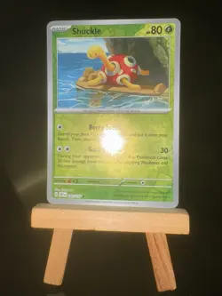 SHUCKLE - 5/197 Obsidian Flames - NM - Reverse Holo Common - Pokemon TCG Card - Image 4