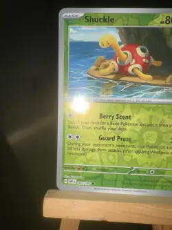 SHUCKLE - 5/197 Obsidian Flames - NM - Reverse Holo Common - Pokemon TCG Card - Image 5