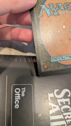 Tragic Slip R Foil #7043 | SLD Secret Lair The Office Bonus Card | MTG - Image 3