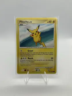 Pokemon TCG Pikachu Pop Series 9 Common Card 15/17 MP Condition - Image 1