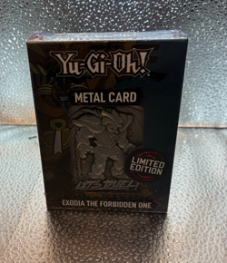 Yu-Gi-Oh SEALED Exodia The Forbidden One Card Pack 1st Limited Edition YuGiOh - Image 1
