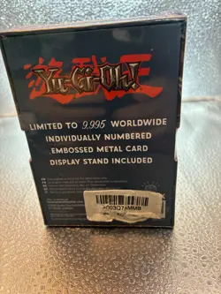 Yu-Gi-Oh SEALED Exodia The Forbidden One Card Pack 1st Limited Edition YuGiOh - Image 2