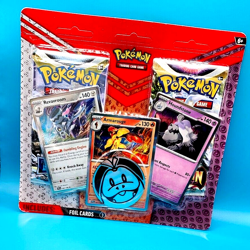 2 Booster Blister Pack Hanger - Silver Tempest & Lost Origin - 3 Promo Cards - Image 1