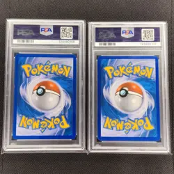 Raikou & Suicune - 92/95 + 93/95 - Legend - Unleashed - Pokemon Card - PSA 7/8 - Image 2