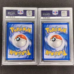 Kyogre & Groudon - 87/90 + 88/90 - Legend - Undaunted - Pokemon Card - PSA 8/8 - Image 2