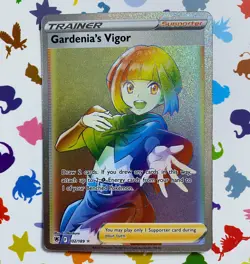 Gardenia’s Vigor 202/189 Astral Radiance NM Pokemon Card - Image 1