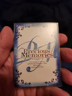 Precious Memories TCG CCG High School DxD Akeno & Asia Card Near Mint Japanese - Image 2