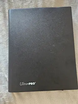 Huge Pokemon Card Collection Binder - Image 1