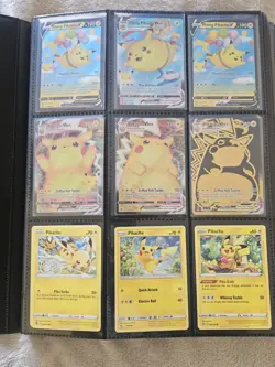 Huge Pokemon Card Collection Binder - Image 2