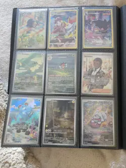 Huge Pokemon Card Collection Binder - Image 5