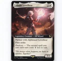 Alisaie Leveilleur (Extended Art) R Commander: FINAL FANTASY 129 NM FIC - Image 1