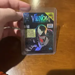 Mtg Spider Man Eddie Brock Mythic Foil Full Art Venom - Image 2
