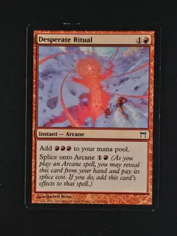 MTG: Champions of Kamigawa - Desperate Ritual - MP - Image 1