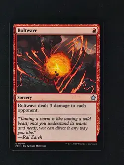 MTG: Foundations - Boltwave - Image 1