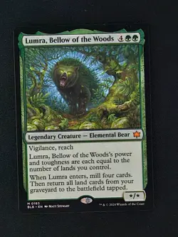 MTG: Bloomburrow - Lumra, Bellow of the Woods - Image 1