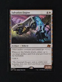 MTG: Aetherdrift - Salvation Engine - Image 1