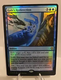 Gale's Redirection MTG Commander Legends: Battle for Baldur's Gate Foil - Image 1