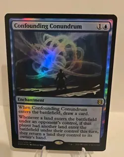 Confounding Conundrum MTG Zendikar Rising Foil - Image 1