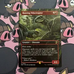 Hunting Velociraptor Borderless Universes Beyond: Jurassic World Collection - Image 1