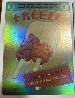 Brain Freeze - Secret Lair Countdown Kit - Foil - 0002 - Image 1